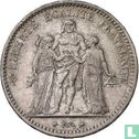 Frankrijk 5 francs 1878 (A) - Afbeelding 2