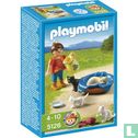 Playmobil Kind met poezen - Image 1