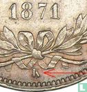 Frankreich 5 Franc 1871 (Ceres) - Bild 3