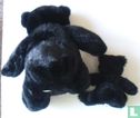Zwarte beer met jong  - Image 2