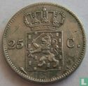 Pays Bas 25 cent 1825 (caducée) - Image 2