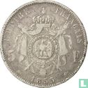Frankrijk 5 francs 1855 (D) - Afbeelding 1