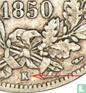Frankrijk 5 francs 1850 (K) - Afbeelding 3