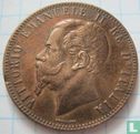 Italien 10 Centesimi 1866 (OM - ohne Punkt) - Bild 2