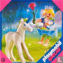 Playmobil Elfje met Eenhoorn / Fairy with Unicorn - Image 1