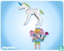 Playmobil Elfje met Eenhoorn / Fairy with Unicorn - Afbeelding 3