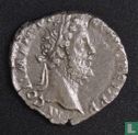 Romeinse Rijk, AR Denarius, 177-192 AD, Commodus, Rome, 190 AD - Afbeelding 1