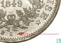 Frankrijk 5 francs 1849 (K) - Afbeelding 3