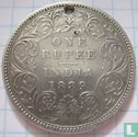 Brits-Indië 1 rupee 1889 (Bombay - incuse) - Afbeelding 1