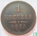 Oostenrijk 1 kreuzer 1851 (A) - Afbeelding 1