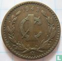 Mexique 1 centavo 1943 - Image 1