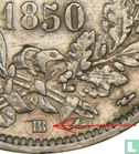 Frankrijk 5 francs 1850 (BB) - Afbeelding 3