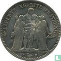 France 5 francs 1849 (Hercules - BB) - Image 2