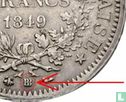 Frankrijk 5 francs 1849 (Hercules - BB) - Afbeelding 3