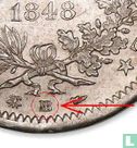 Frankrijk 5 francs 1848 (Hercules - BB) - Afbeelding 3
