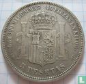 Spain 5 pesetas 1871 (1871) - Image 2
