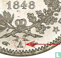 France 5 francs 1848 (Hercules - A) - Image 3