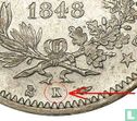 France 5 francs 1848 (Hercules - K) - Image 3