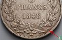 France 5 francs 1848 (LOUIS PHILIPPE I - A) - Image 3