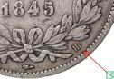 Frankreich 5 Franc 1845 (BB) - Bild 3