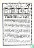 Sachs & Violens Promotonal Card - Afbeelding 2