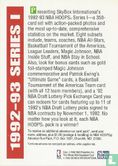 The Official NBA Basketball Card - Bild 2