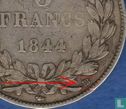 Frankreich 5 Franc 1844 (BB) - Bild 3