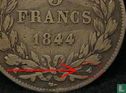 France 5 francs 1844 (W) - Image 3