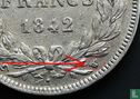 Frankrijk 5 francs 1842 (W) - Afbeelding 3