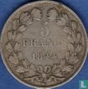France 5 francs 1844 (BB) - Image 1