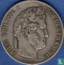 Frankreich 5 Franc 1844 (BB) - Bild 2