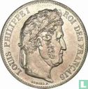 Frankrijk 5 francs 1843 (BB) - Afbeelding 2