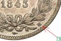 Frankrijk 5 francs 1843 (BB) - Afbeelding 3