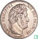France 5 francs 1842 (A) - Image 2