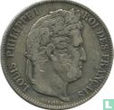 Frankrijk 5 francs 1842 (K) - Afbeelding 2