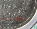 Frankreich 5 Franc 1842 (K) - Bild 3