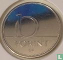 Hongarije 10 forint 2015 - Afbeelding 2