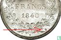 Frankreich 5 Franc 1840 (B) - Bild 3