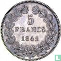 Frankrijk 5 francs 1841 (A) - Afbeelding 1