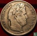 France 5 francs 1840 (BB) - Image 2