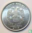 Russland 1 Rubel 2014 - Bild 1