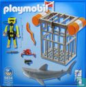 Playmobil Duiken met haaien - Image 2