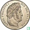 France 5 francs 1836 (BB) - Image 2