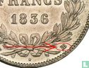 Frankrijk 5 francs 1836 (BB) - Afbeelding 3