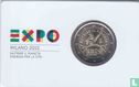 Italien 2 Euro 2015 (Coincard) "Universal Exposition in Milan" - Bild 1
