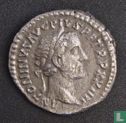 Empire romain, AR Denarius, 160-161 AD, Antonin le Pieux, Rome, 162 après JC - Image 1