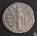 Empire romain, AR Denarius, 160-161 AD, Antonin le Pieux, Rome, 162 après JC - Image 2