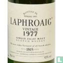 Laphroaig 1977 - Image 3