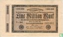 Reichsbanknote, 1 Miljoen Mark 1923 - Afbeelding 1