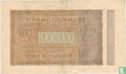 Reichsbanknote, 1 Miljoen Mark 1923 - Afbeelding 2